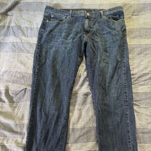 Lucky Brand Dark Blue Skinny 221 Jeans size 40x32